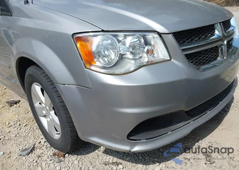 2013 Dodge Grand Caravan Se z USA, uszkodzony, nr VIN 2C4RDGBG7DR601559